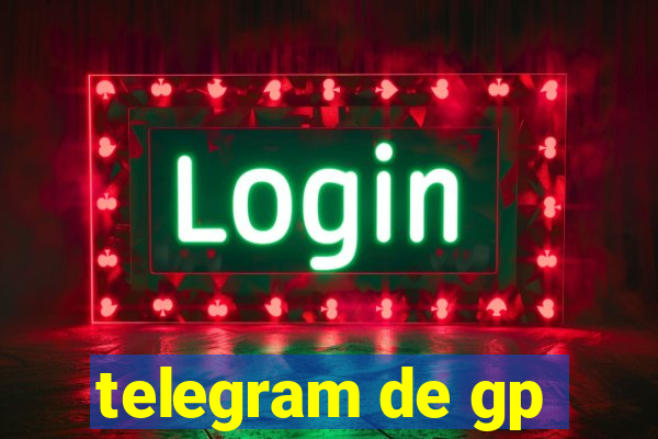 telegram de gp